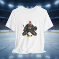 Chicken Tendie Hockey Goalie Unisex Jersey Short Sleeve Tee