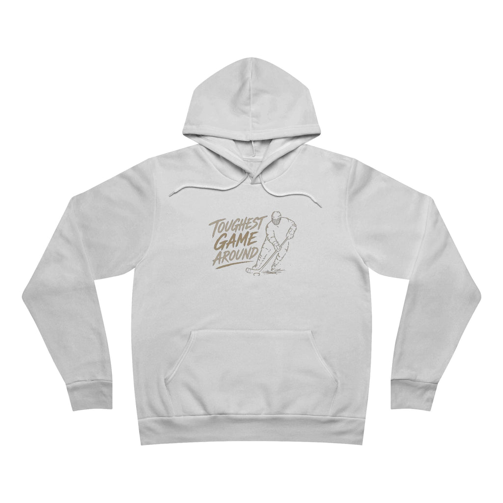 Toughest Game Around Hockey Hoodie | Vintage Hockey Sweatshirt Adult