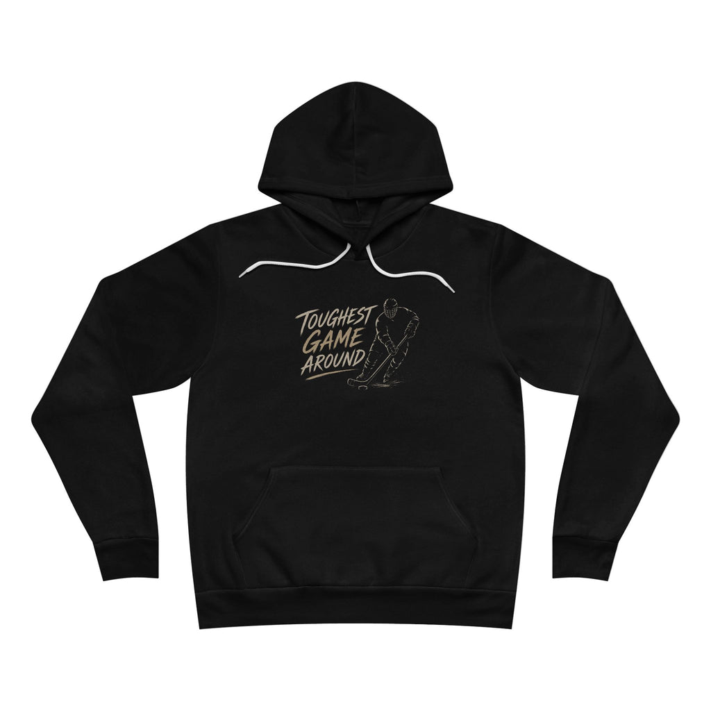 Toughest Game Around Hockey Hoodie | Vintage Hockey Sweatshirt Adult