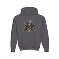 Chicken Tendie League Youth Hockey Goalie T-Shirt | Funny Youth Hockey Shirt