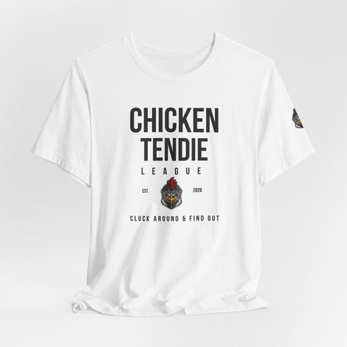 Chicken Tendie League™ Shirt – Funny Hockey Chicken T-Shirt | Cluck Around & Find Out