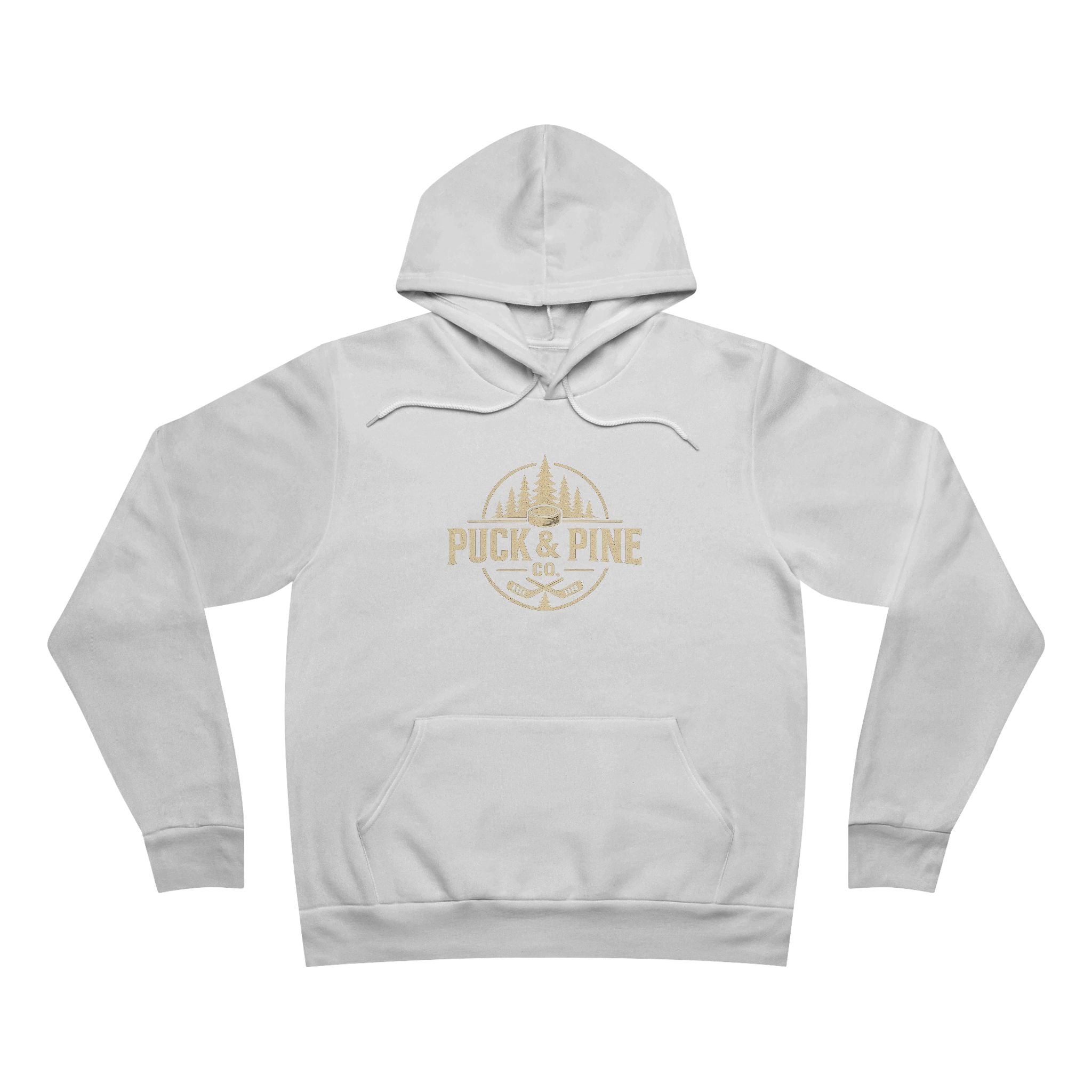 Puck & Pine Co. Classic Hockey Hoodie