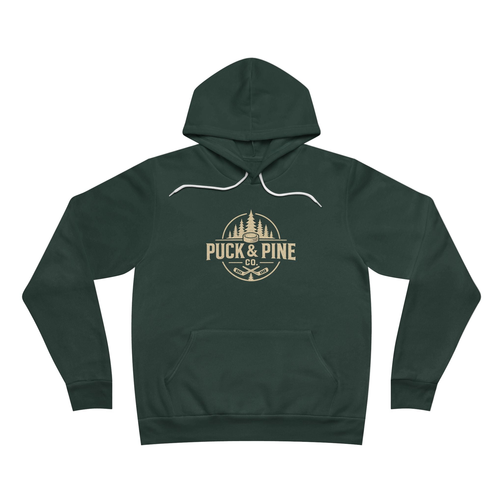 Puck & Pine Co. Classic Hockey Hoodie