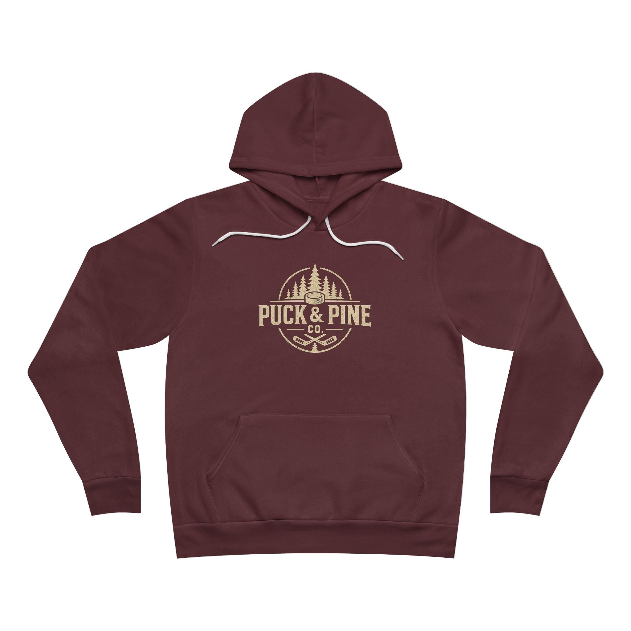 Puck & Pine Co. Classic Hockey Hoodie