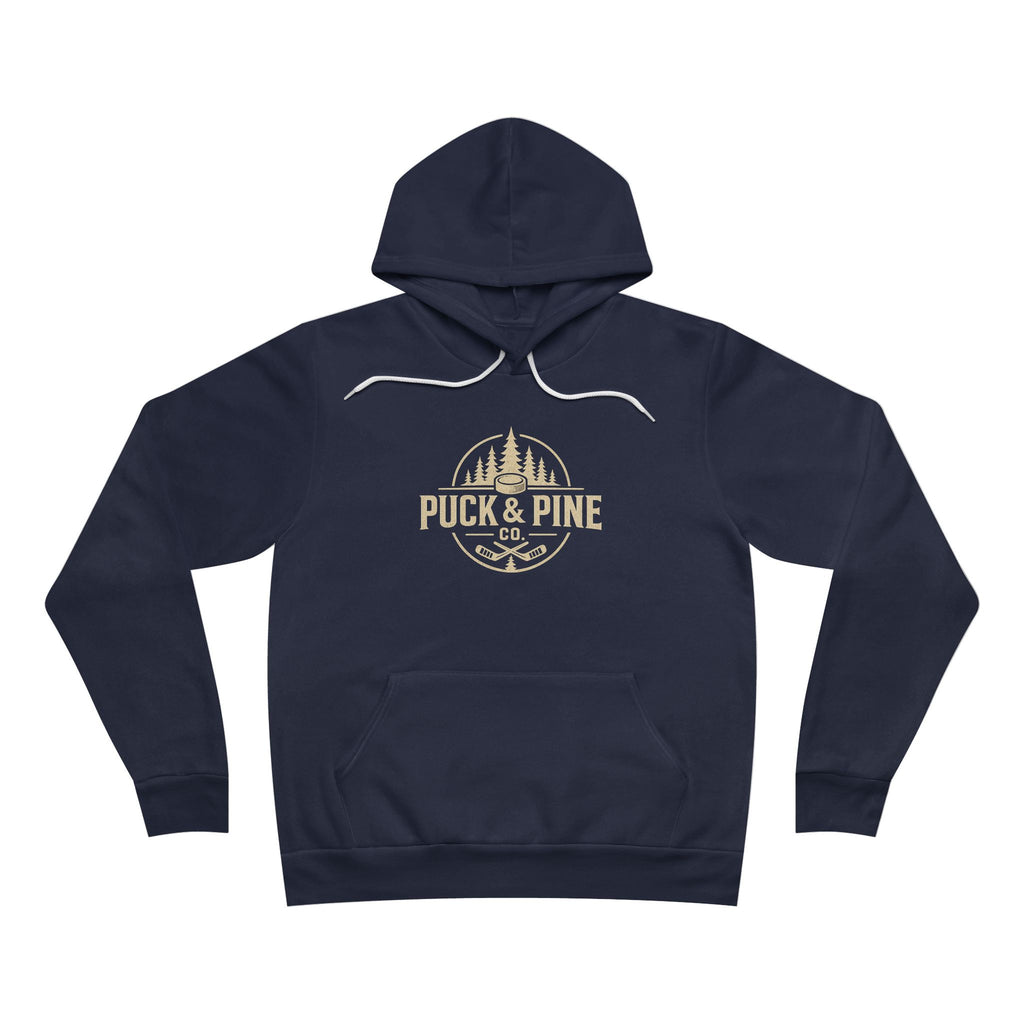 Puck & Pine Co. Classic Hockey Hoodie