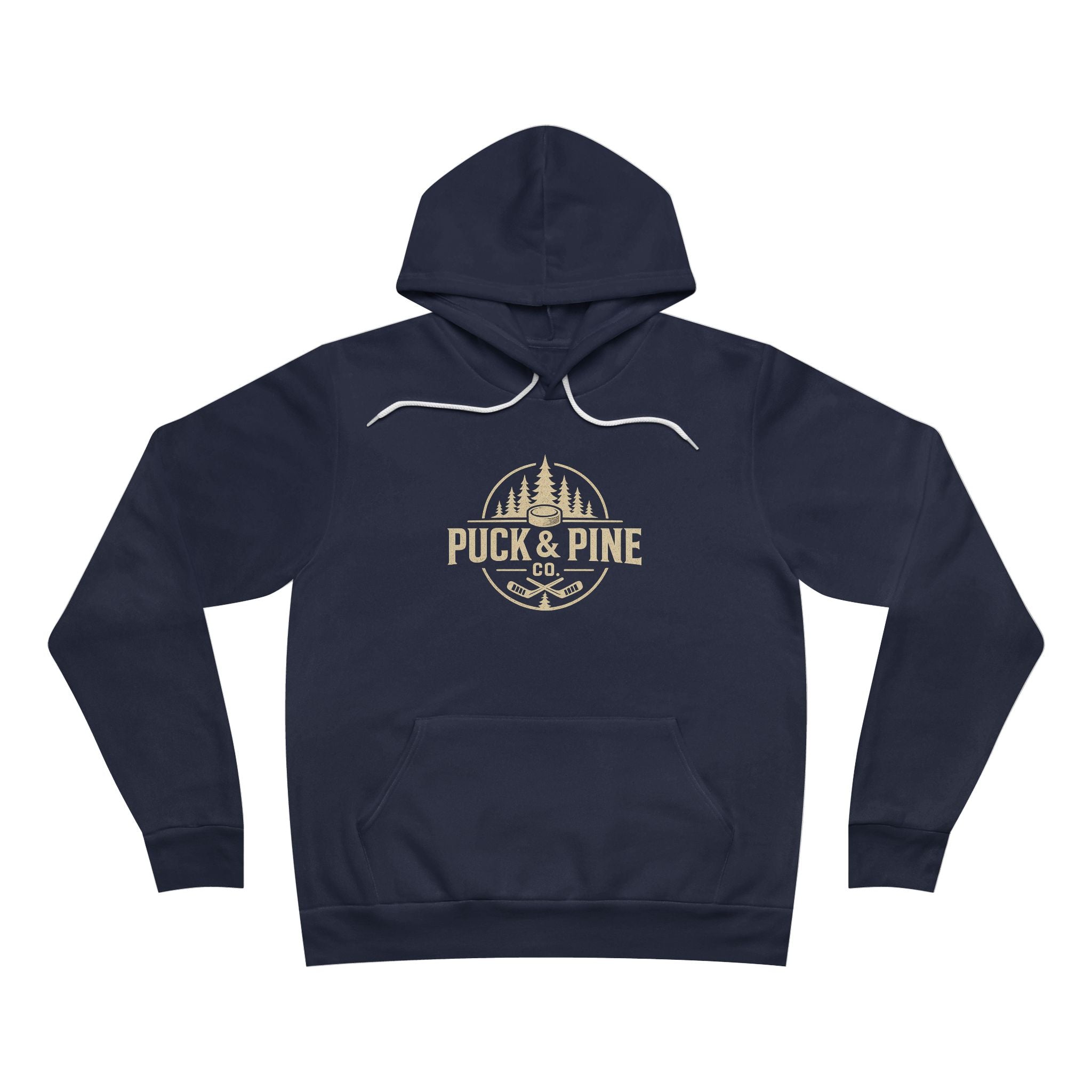 Puck & Pine Co. Classic Hockey Hoodie