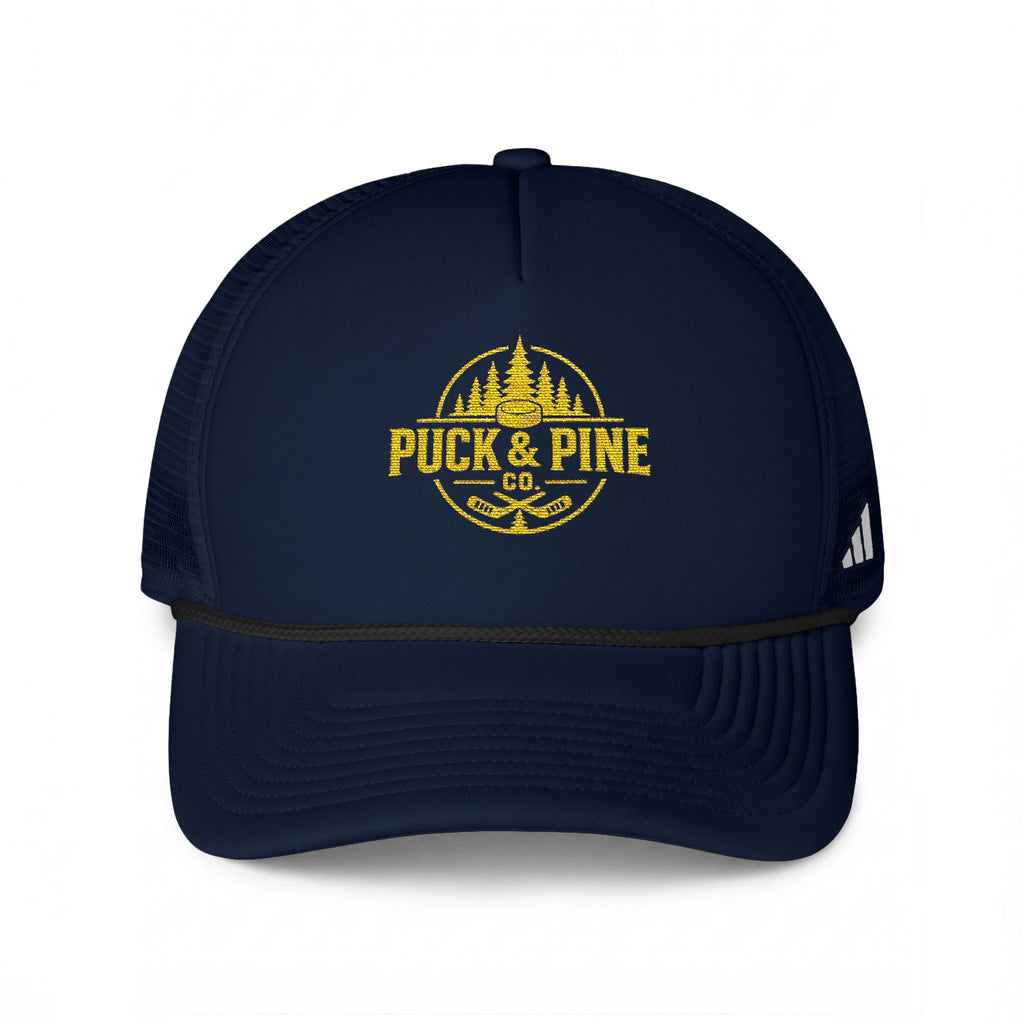 PUCK & PINE CO.™ ADIDAS TRUCKER HAT