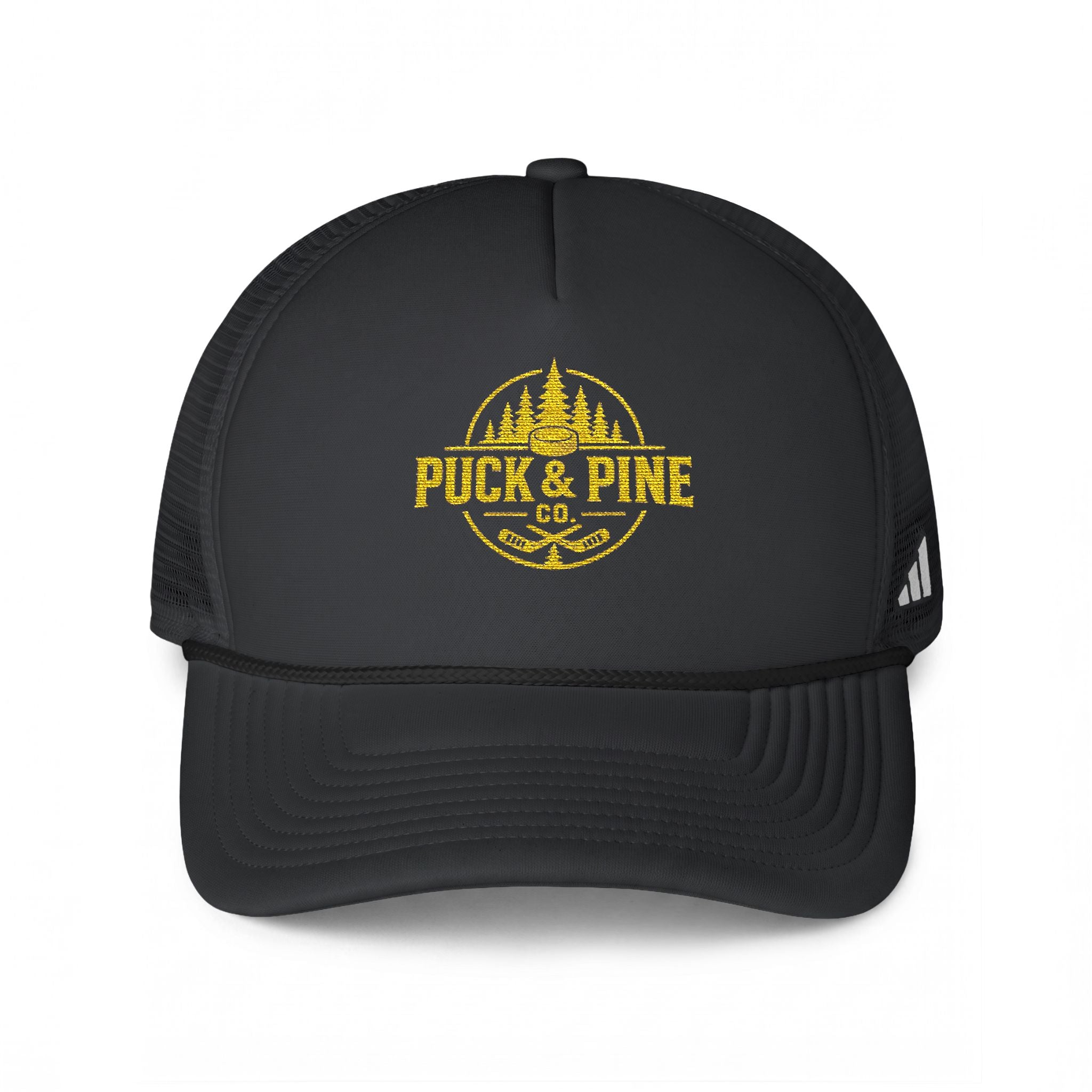 PUCK & PINE CO.™ ADIDAS TRUCKER HAT