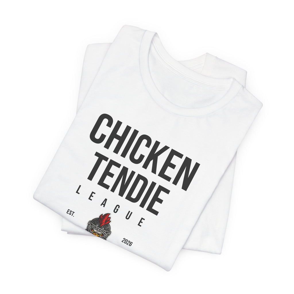 Chicken Tendie League™ Shirt – Funny Hockey Chicken T-Shirt | Cluck Around & Find Out