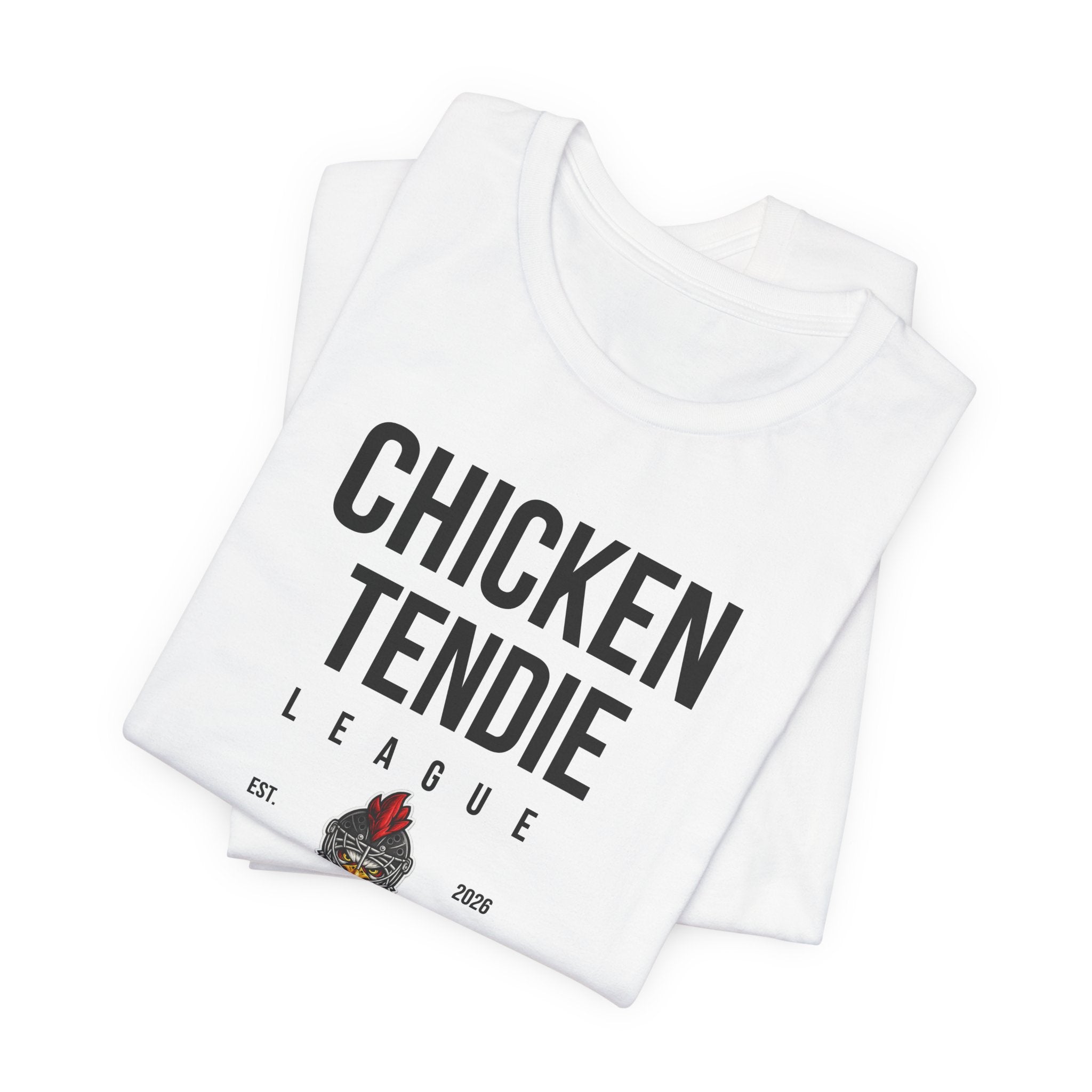 Chicken Tendie League™ Shirt – Funny Hockey Chicken T-Shirt | Cluck Around & Find Out