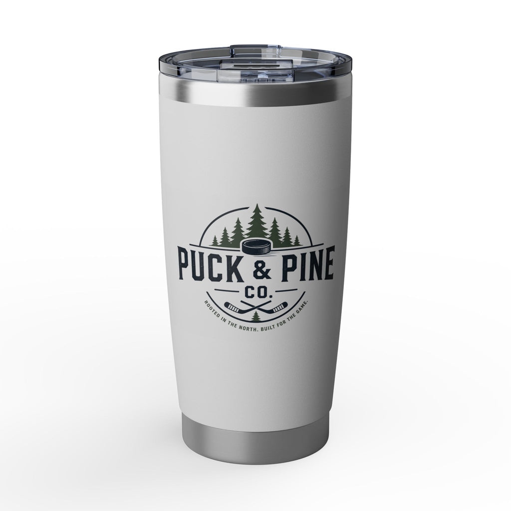 Puck & Pine Co. Insulated 20oz Travel Tumbler