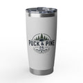 Puck & Pine Co. Insulated 20oz Travel Tumbler
