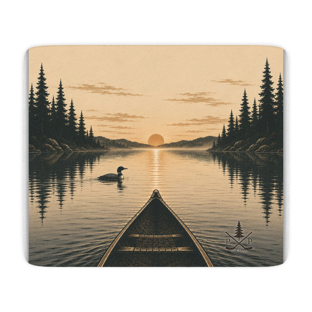 Puck & Pine Co. Sunset Paddle Sherpa Blanket