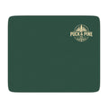 Puck & Pine Co. Sherpa Fleece Blanket – Hockey & Northwoods Throw