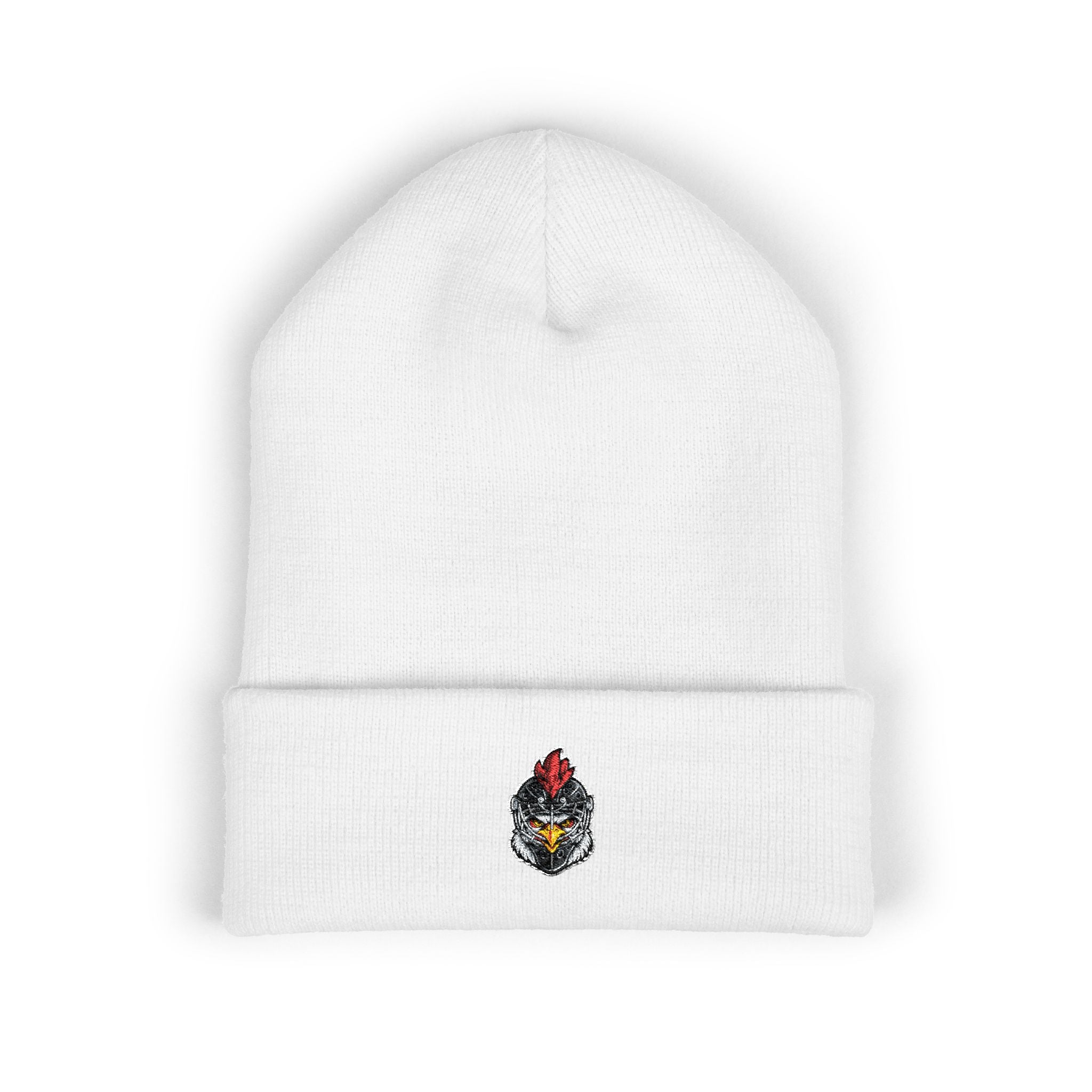 Chicken Tendie Hockey Goalie Classic Cuffed Beanie (Embroidery)