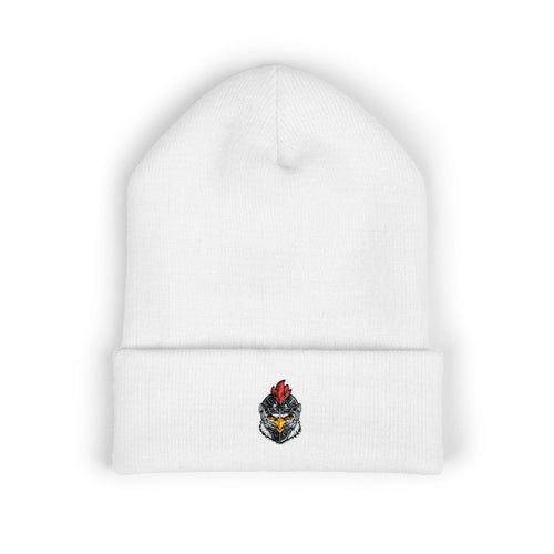 Chicken Tendie Hockey Goalie Classic Cuffed Beanie (Embroidery)