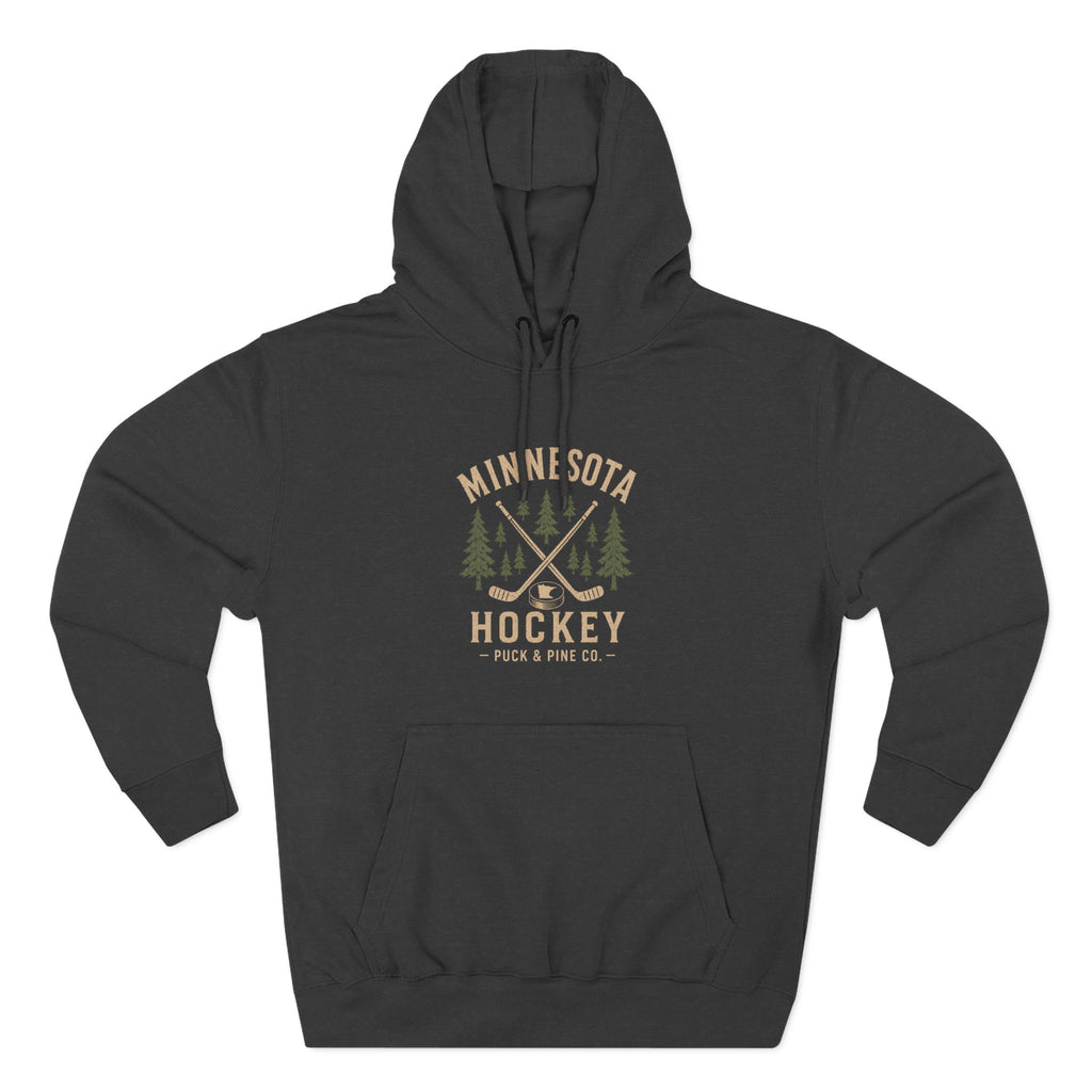 Minnesota Hockey Hoodie | Puck & Pine Co. Adult Unisex