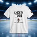 Chicken Tendie League™ Shirt – Funny Hockey Chicken T-Shirt | Cluck Around & Find Out